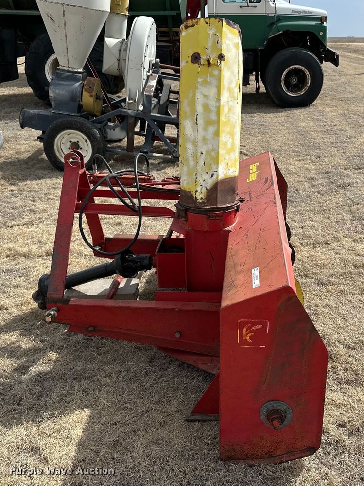 image for item OA9699 Farm King snow blower