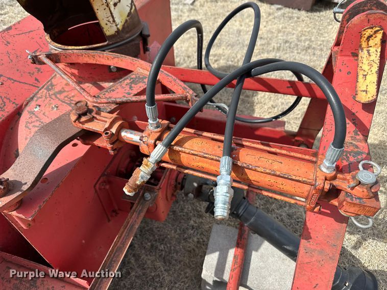 image for item OA9699 Farm King snow blower