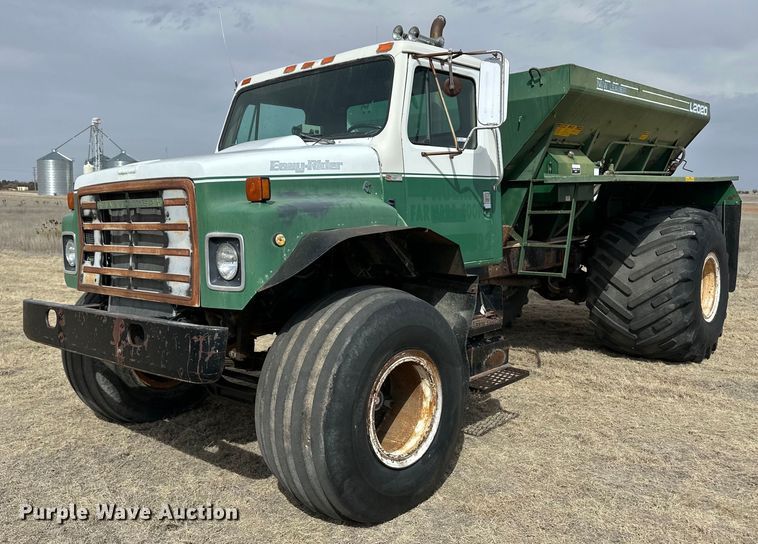 image for item OA9701 1983 International 1955 Easy-Rider applicator truck