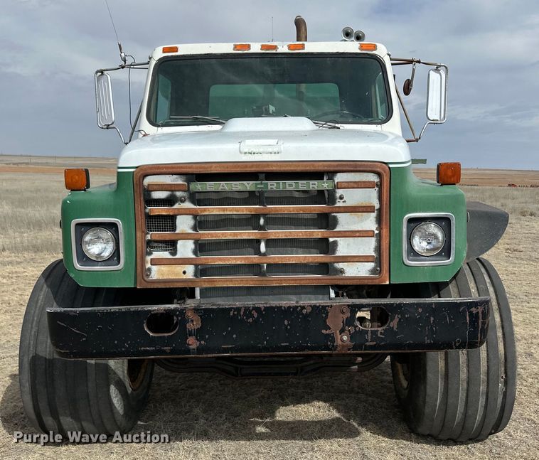 image for item OA9701 1983 International 1955 Easy-Rider applicator truck