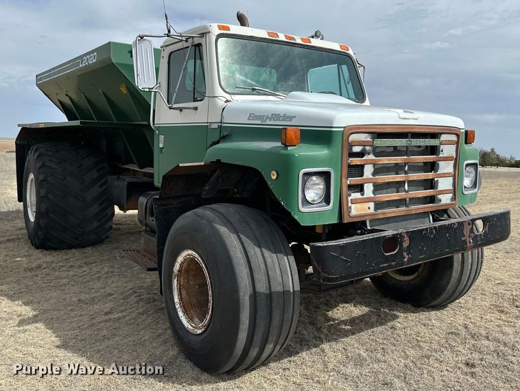 image for item OA9701 1983 International 1955 Easy-Rider applicator truck