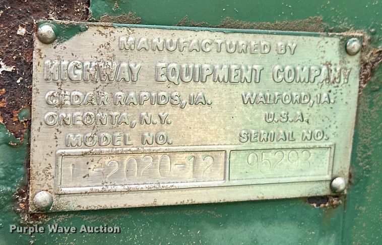 image for item OA9701 1983 International 1955 Easy-Rider applicator truck