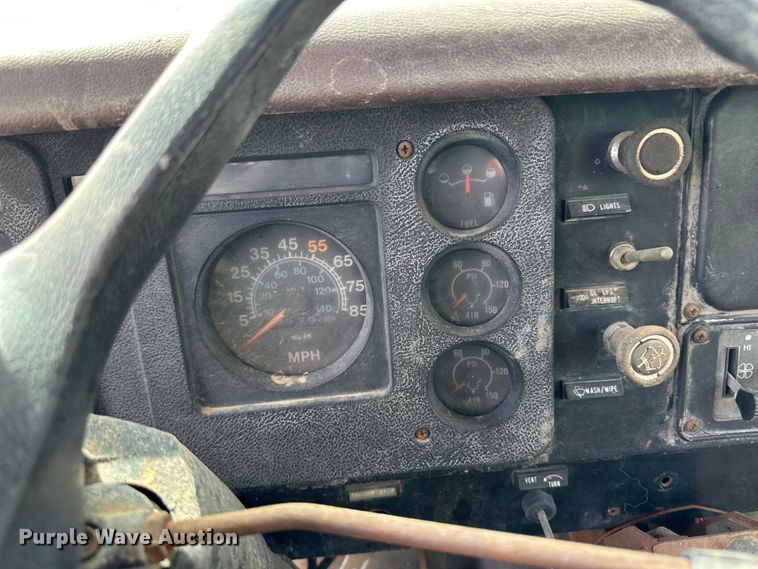 image for item OA9701 1983 International 1955 Easy-Rider applicator truck