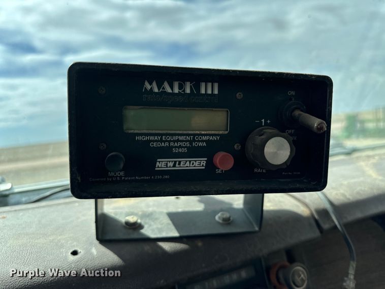 image for item OA9701 1983 International 1955 Easy-Rider applicator truck