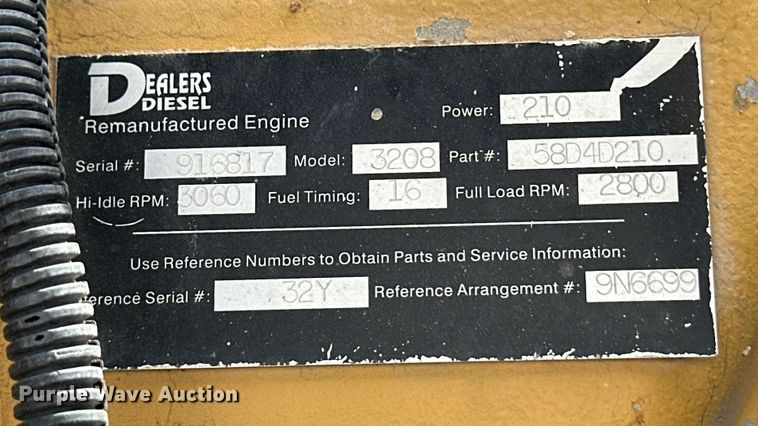 image for item OA9701 1983 International 1955 Easy-Rider applicator truck
