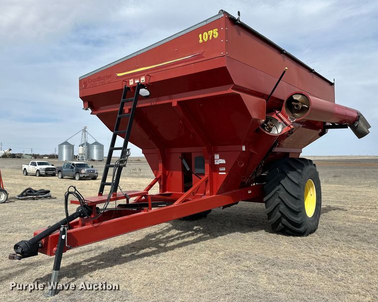 image for item OA9702 Crustbuster 1075 grain cart