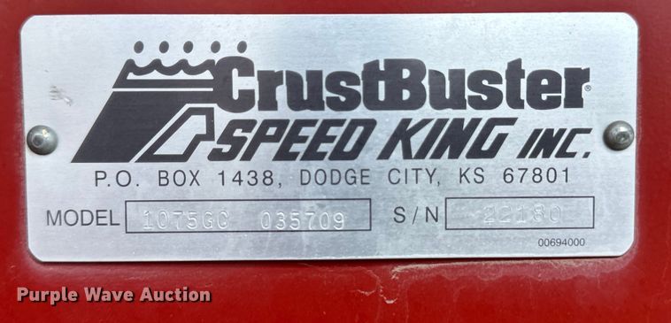 image for item OA9702 Crustbuster 1075 grain cart