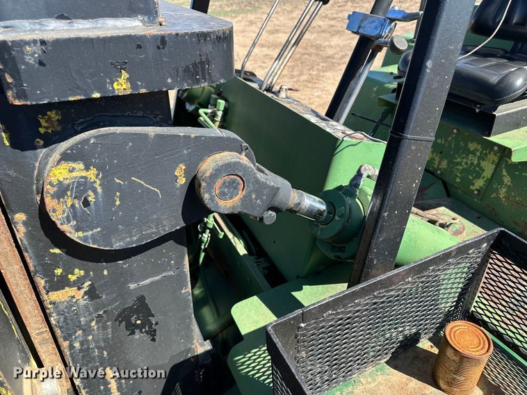 image for item OA9737 1980 Clark 0500-Y155 forklift