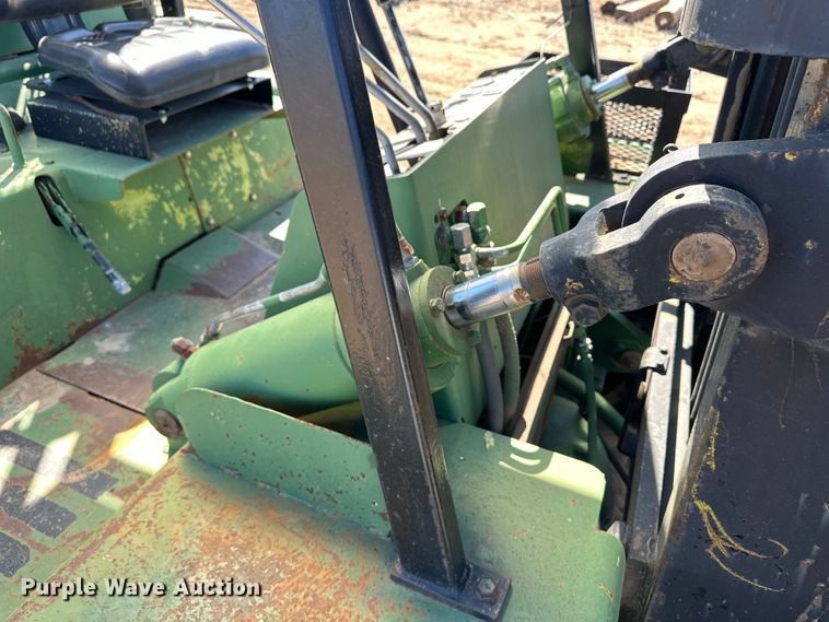 image for item OA9737 1980 Clark 0500-Y155 forklift