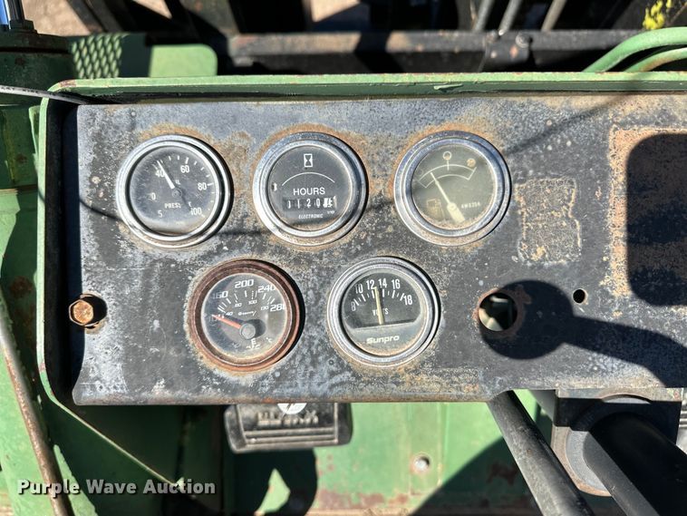 image for item OA9737 1980 Clark 0500-Y155 forklift