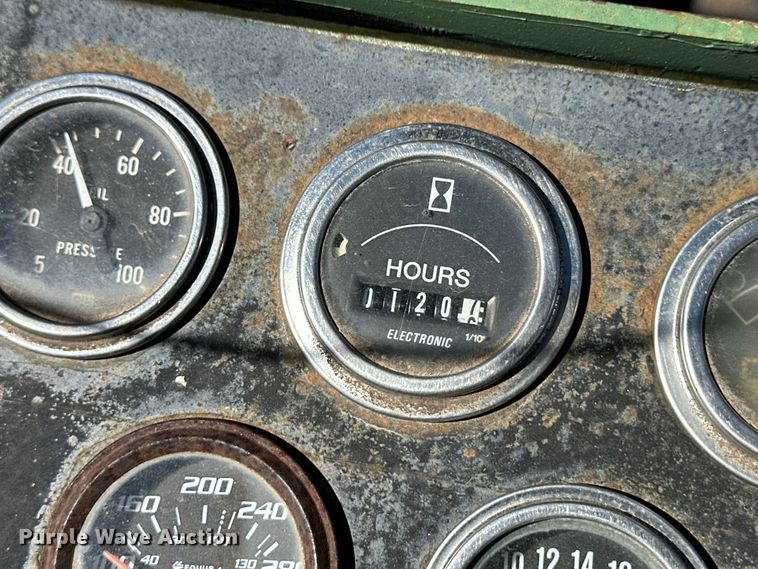 image for item OA9737 1980 Clark 0500-Y155 forklift