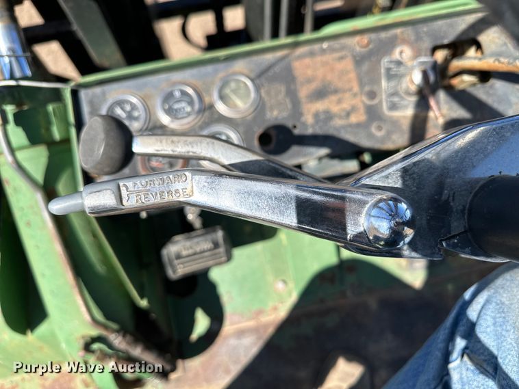 image for item OA9737 1980 Clark 0500-Y155 forklift