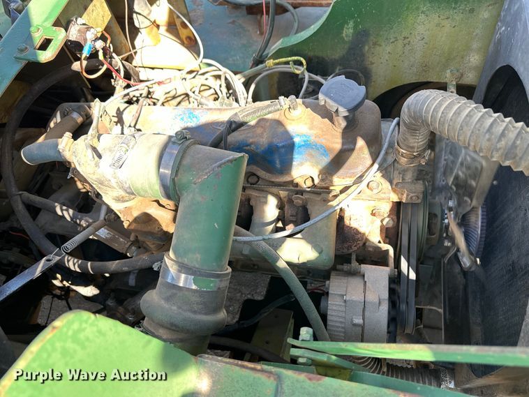 image for item OA9737 1980 Clark 0500-Y155 forklift