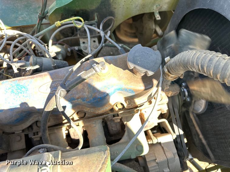 image for item OA9737 1980 Clark 0500-Y155 forklift