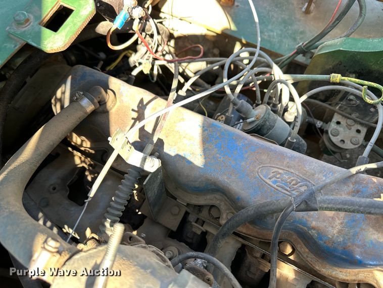 image for item OA9737 1980 Clark 0500-Y155 forklift