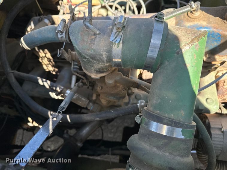 image for item OA9737 1980 Clark 0500-Y155 forklift