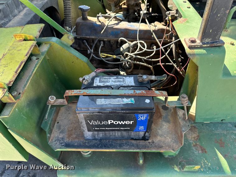 image for item OA9737 1980 Clark 0500-Y155 forklift