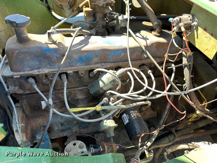 image for item OA9737 1980 Clark 0500-Y155 forklift