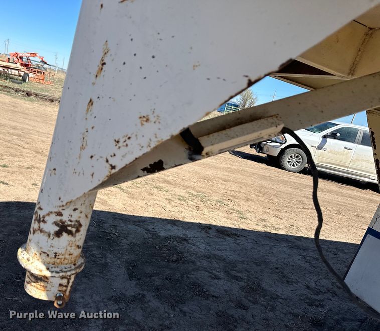 image for item OA9738 2015 Shop built livestock trailer