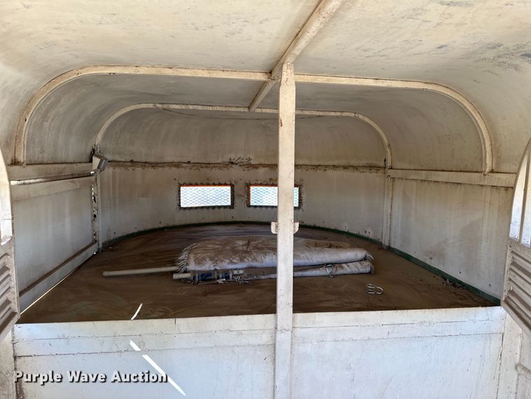 image for item OA9738 2015 Shop built livestock trailer