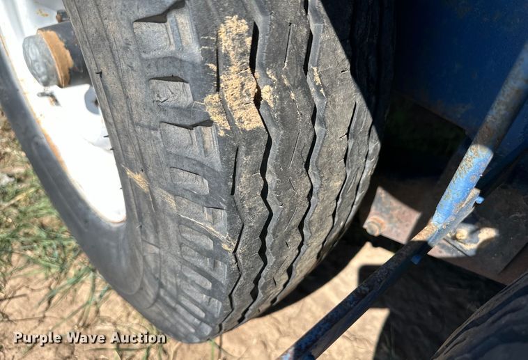 image for item OA9738 2015 Shop built livestock trailer