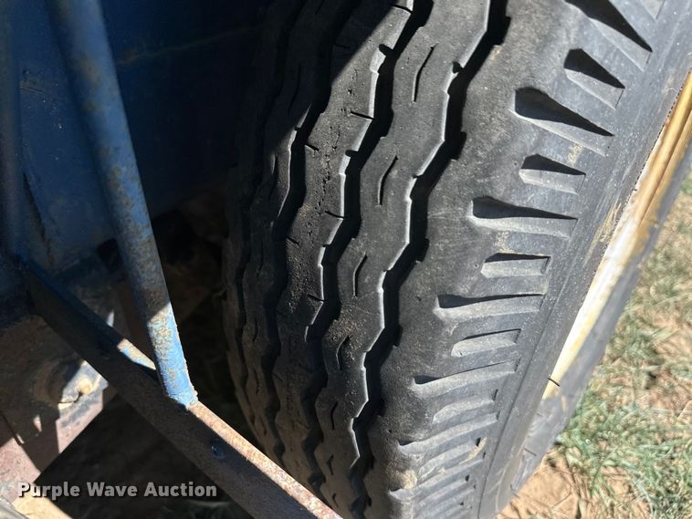 image for item OA9738 2015 Shop built livestock trailer