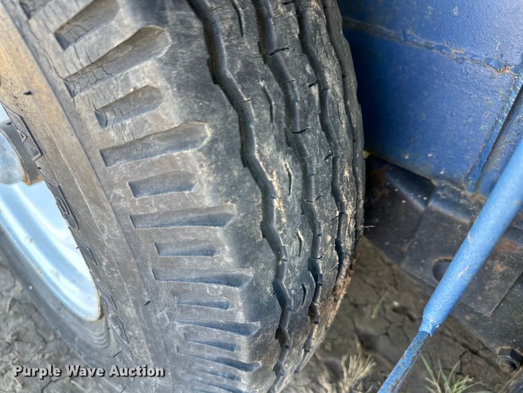 image for item OA9738 2015 Shop built livestock trailer