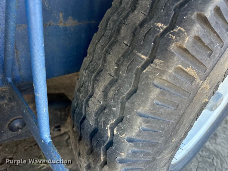 image for item OA9738 2015 Shop built livestock trailer