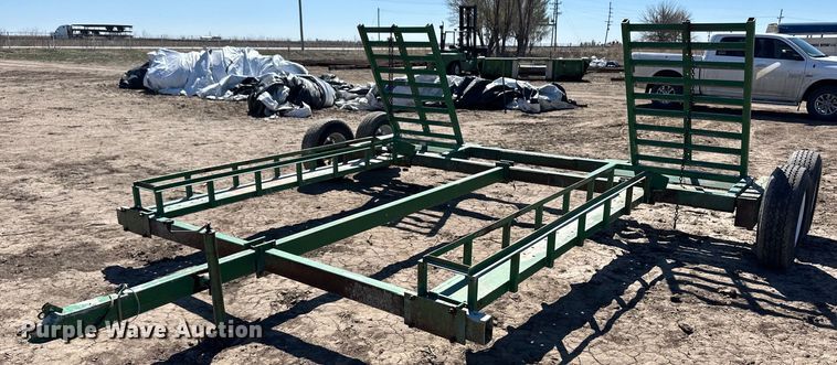 image for item OA9739 Windrower trailer