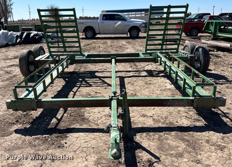 image for item OA9739 Windrower trailer