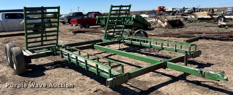 image for item OA9739 Windrower trailer