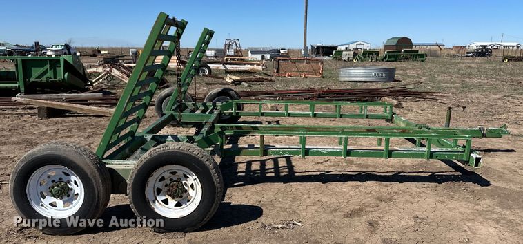 image for item OA9739 Windrower trailer