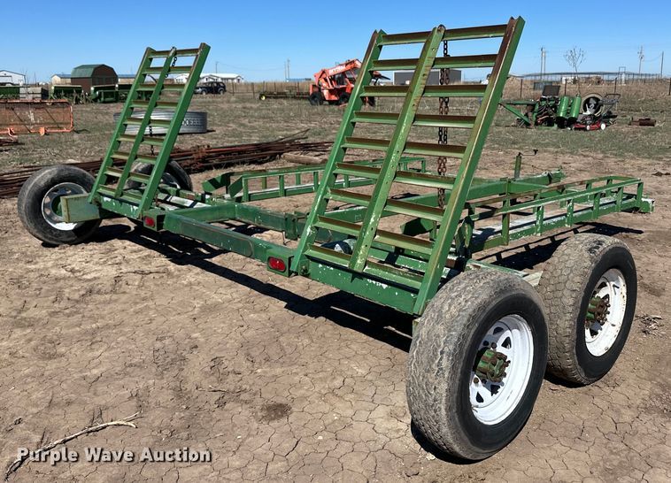 image for item OA9739 Windrower trailer