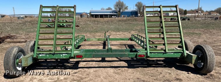 image for item OA9739 Windrower trailer