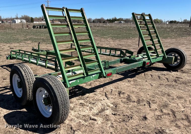 image for item OA9739 Windrower trailer