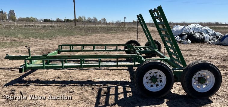 image for item OA9739 Windrower trailer
