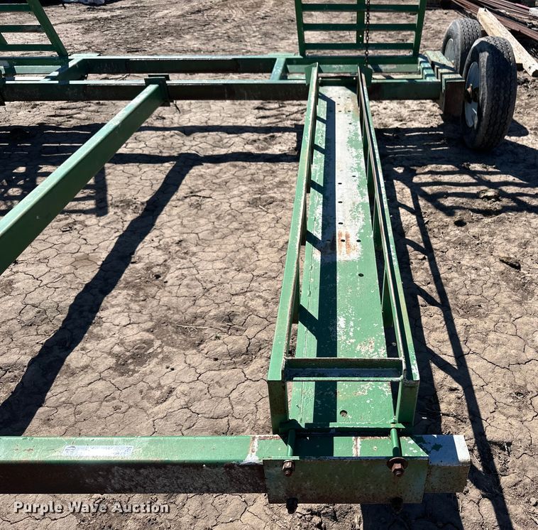 image for item OA9739 Windrower trailer