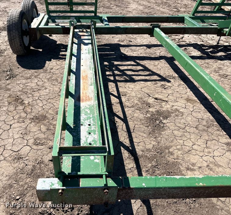 image for item OA9739 Windrower trailer