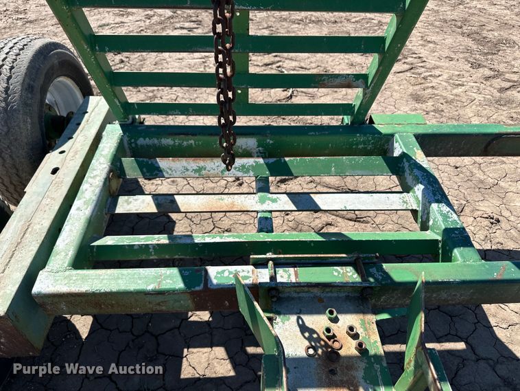 image for item OA9739 Windrower trailer