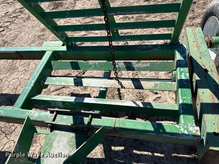 image for item OA9739 Windrower trailer