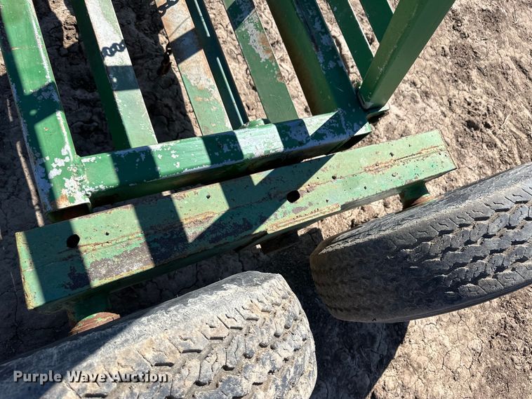 image for item OA9739 Windrower trailer