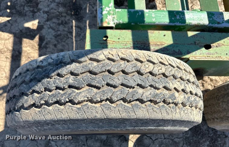 image for item OA9739 Windrower trailer