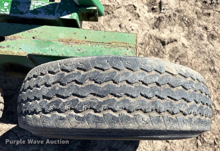 image for item OA9739 Windrower trailer