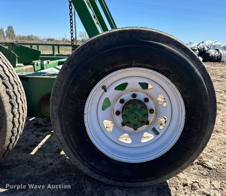 image for item OA9739 Windrower trailer