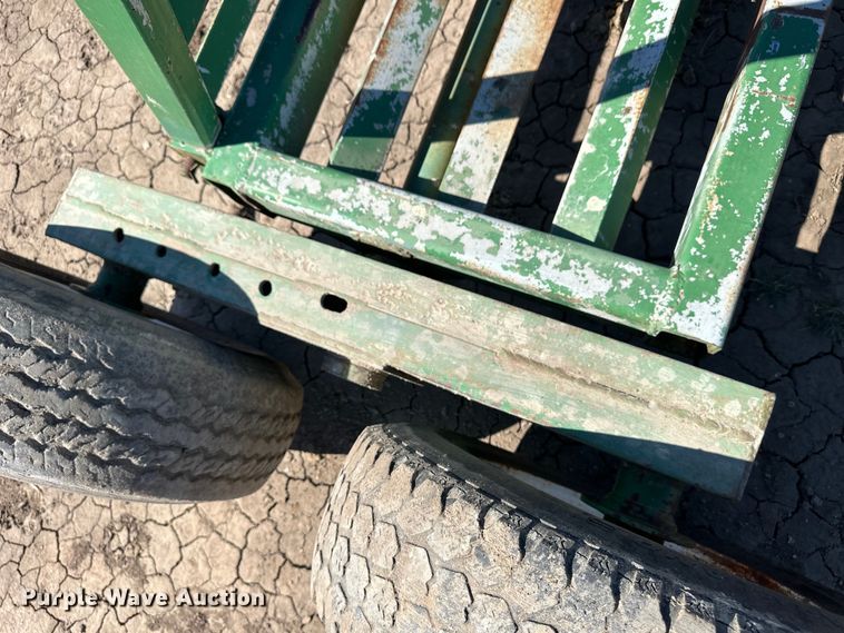 image for item OA9739 Windrower trailer