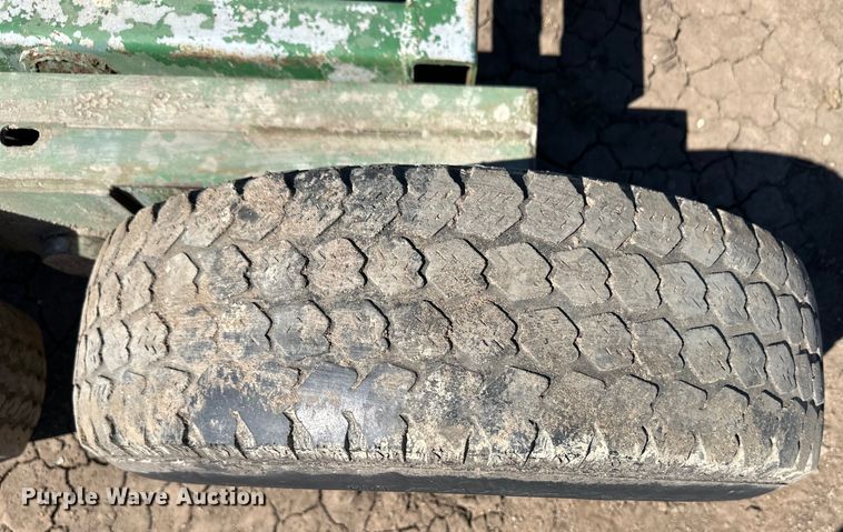 image for item OA9739 Windrower trailer