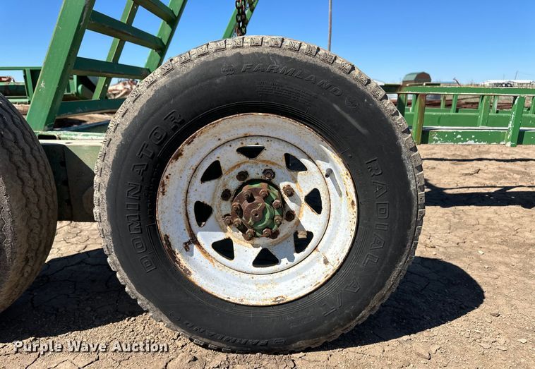 image for item OA9739 Windrower trailer