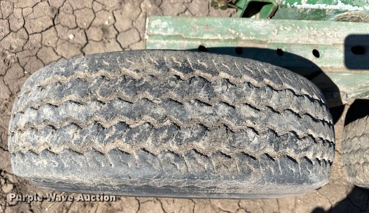 image for item OA9739 Windrower trailer