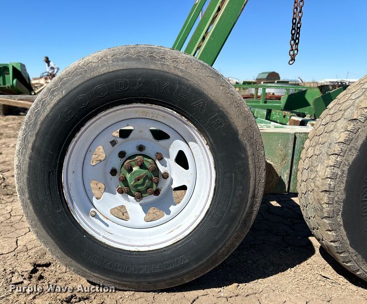 image for item OA9739 Windrower trailer