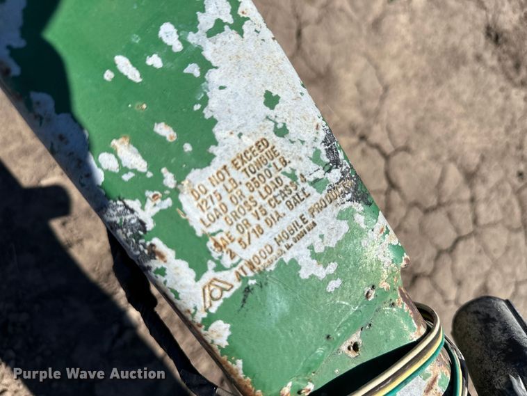 image for item OA9739 Windrower trailer